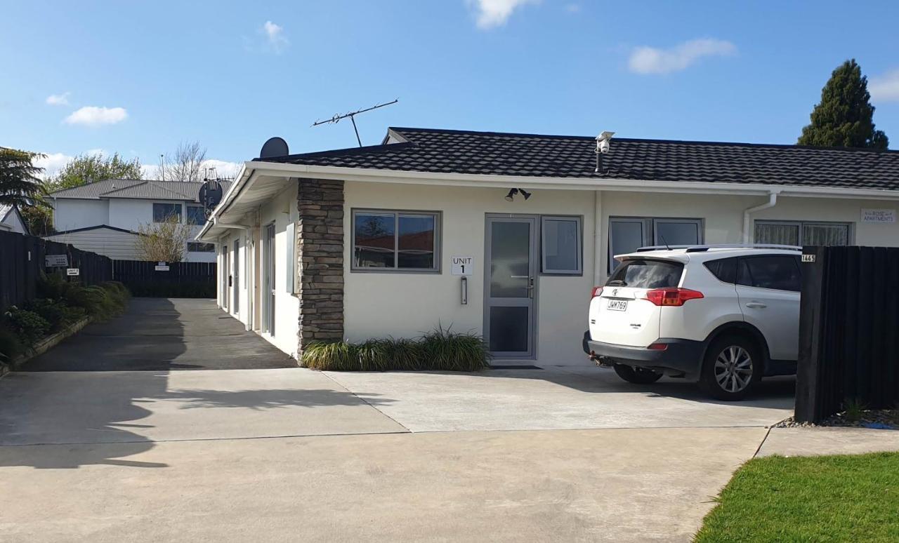 Rose Apartments Unit 3 Central Rotorua - Accommodation & Spa Eksteriør billede
